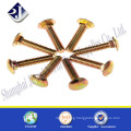 ISO8677 Zinc Finished Carriage Bolt